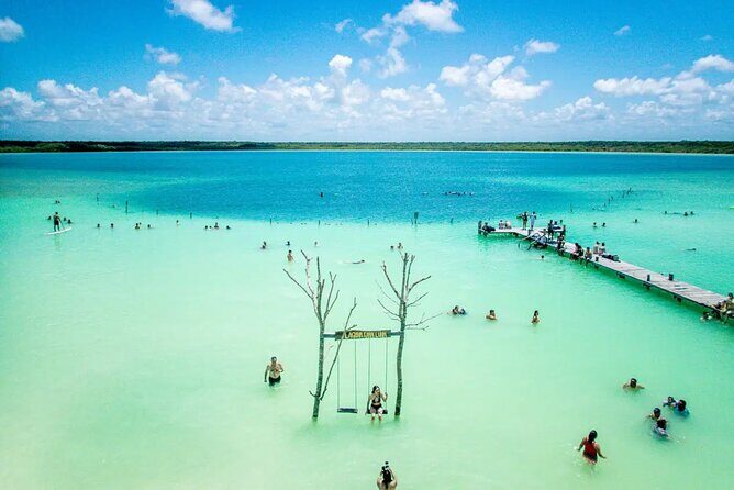 Kaan Luum Lagoon Day Trip with Cenotes and Mayan Traditions - Key Points