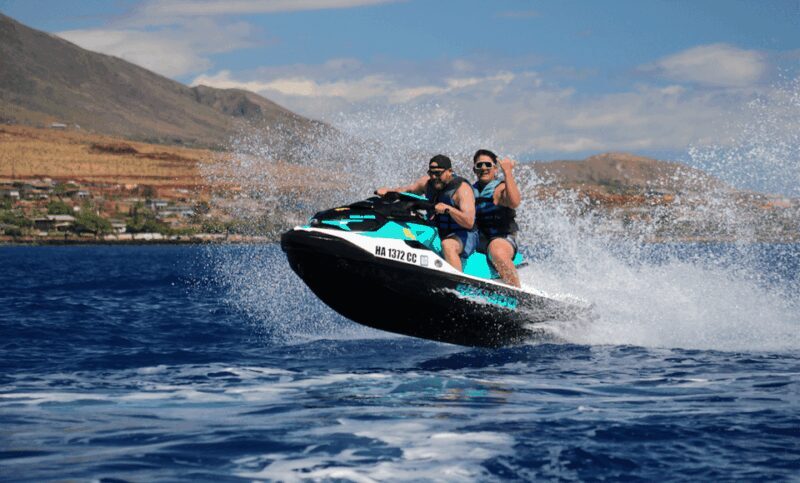 Kaanapali Beach: Jet Ski or Flyboard Rental Tours - Key Points