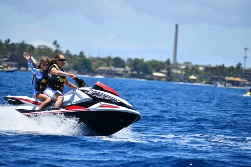 Kaanapali Beach: Jet Ski or Flyboard Rental Tours - An Up-C Close Look at the Experience