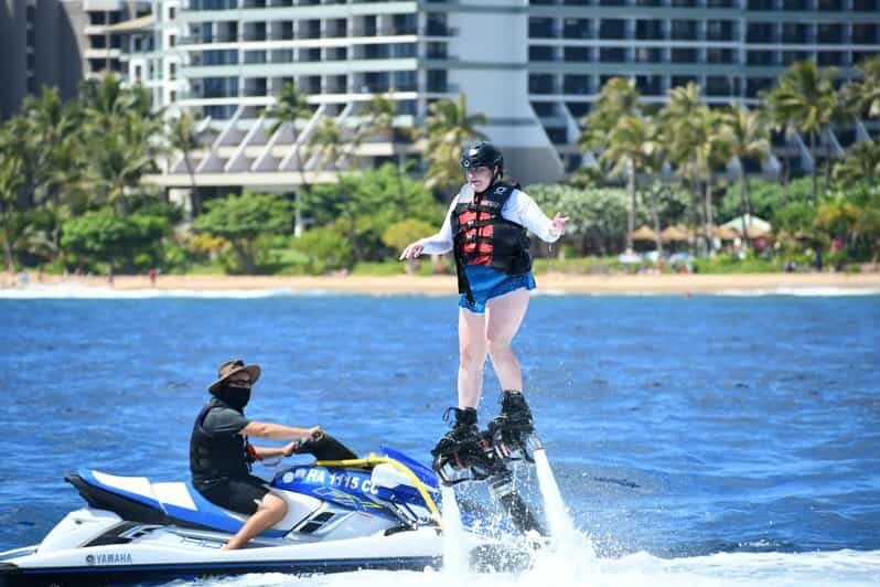 Kaanapali Beach: Jet Ski or Flyboard Rental Tours - Who Will Love This?