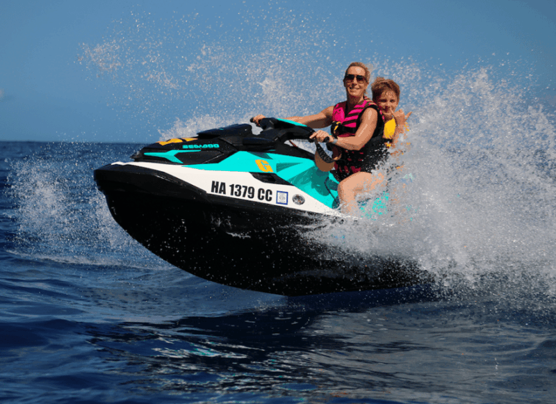 Kaanapali Beach: Jet Ski or Flyboard Rental Tours - Participant Age and Weight Limits
