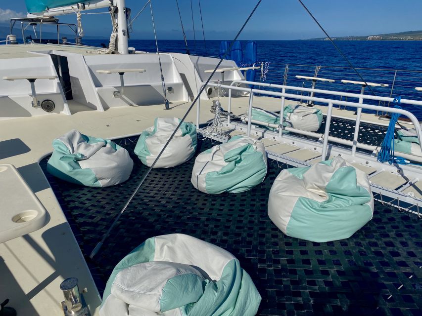 Kaanapali: Sunset Dinner Catamaran Cruise With Drinks - Dinner and Drinks