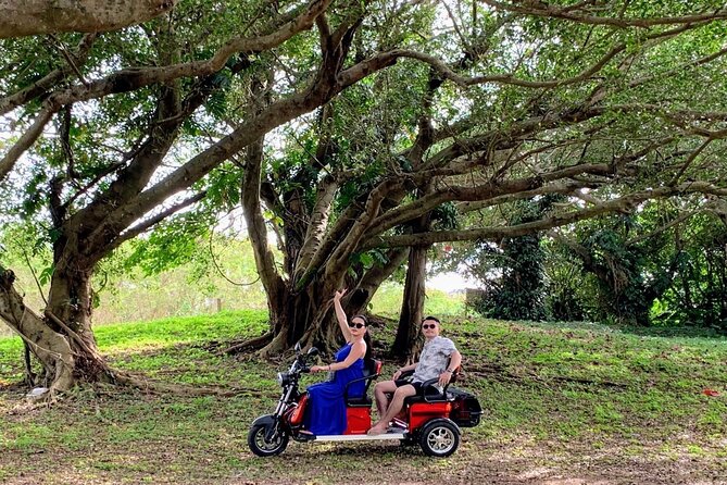 Kabira Bay Guided Tour by Electric Trike in Ishigaki Island, Okinawa - Experiencing the EVOLRIDE Tour Difference
