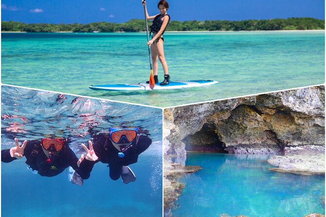 Kabira Bay SUP/Canoe + Blue Cave Snorkeling - Key Points