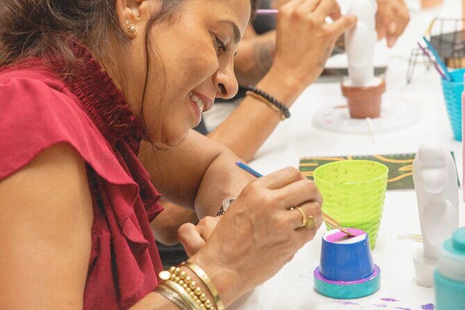 Kadushi Painting Workshop - An Introduction to the Kadushi Sculpture and Workshop