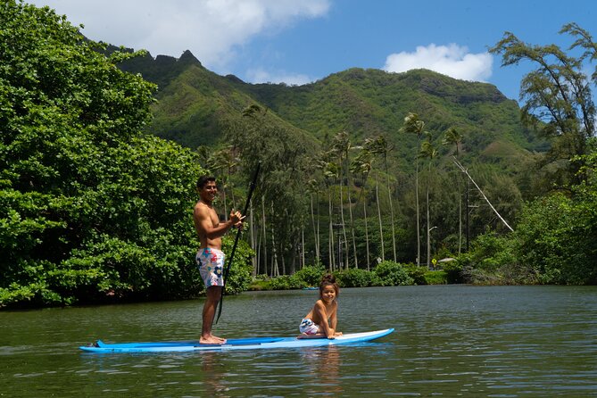 Kahana Bay Kayak and Stand Up Paddle Board Rental River to Ocean - Accessibility Information