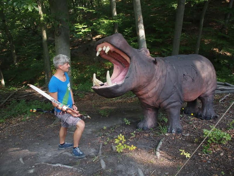 Kahlenberg Vienna: 3D-Archery Park Entry-Ticket & Equipment - The Setting and Accessibility