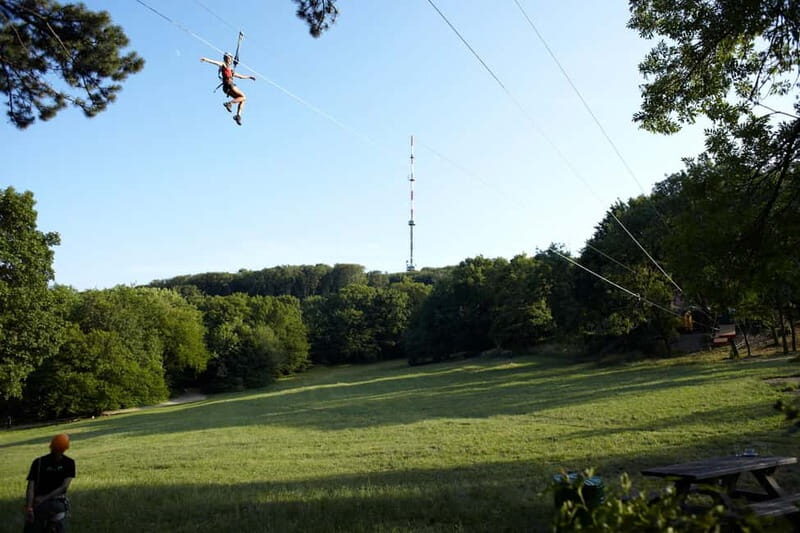 Kahlenberg Vienna: Forest Rope Park Entry Ticket & Equipment - Key Points
