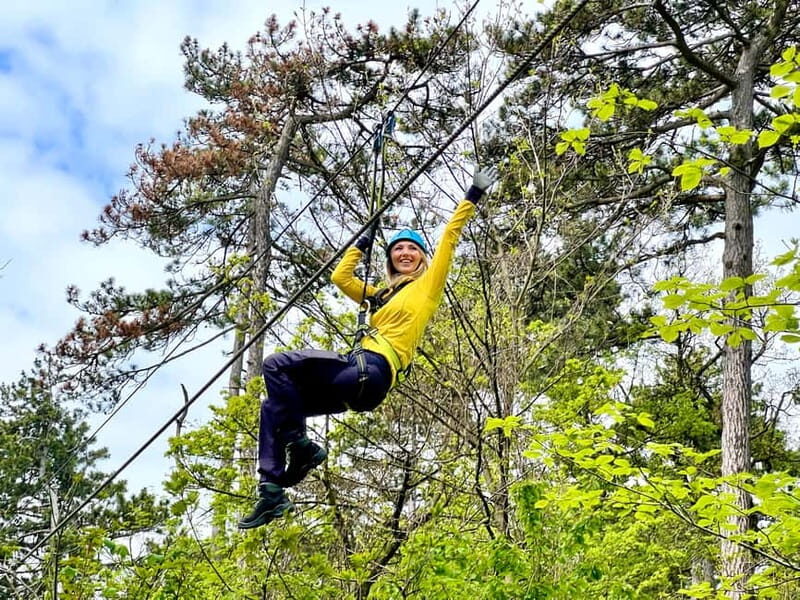 Kahlenberg Vienna: Forest Rope Park Entry Ticket & Equipment - An In-Depth Look at the Kahlenberg Forest Rope Park Experience