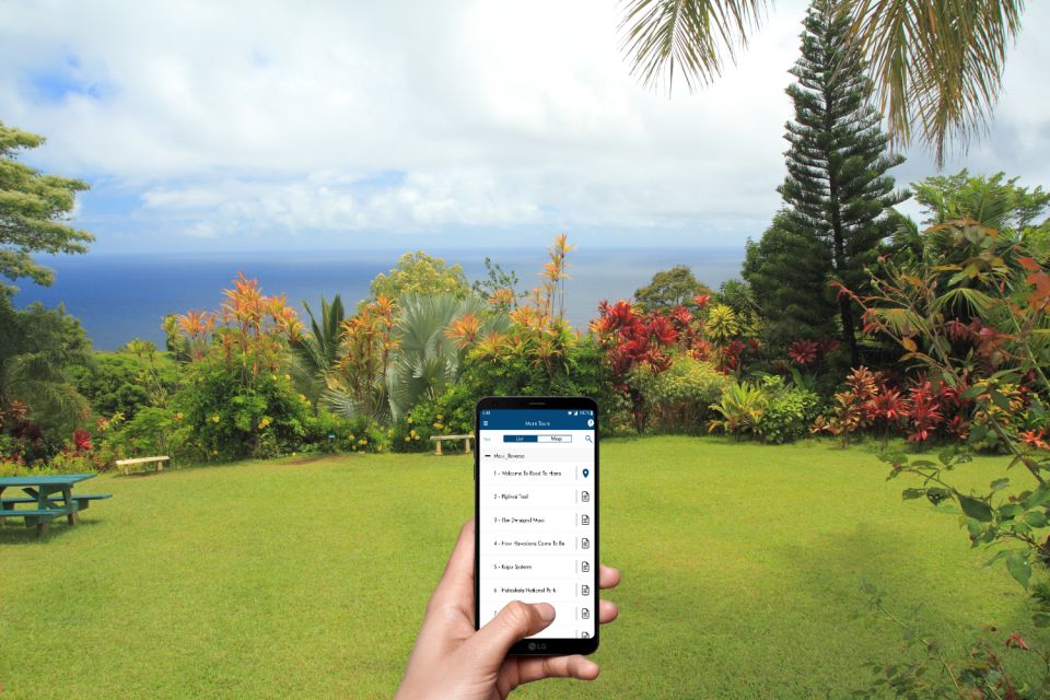 Kahului: Self-Driving Audio Tour of Road to Hana - Meeting Point and Logistics