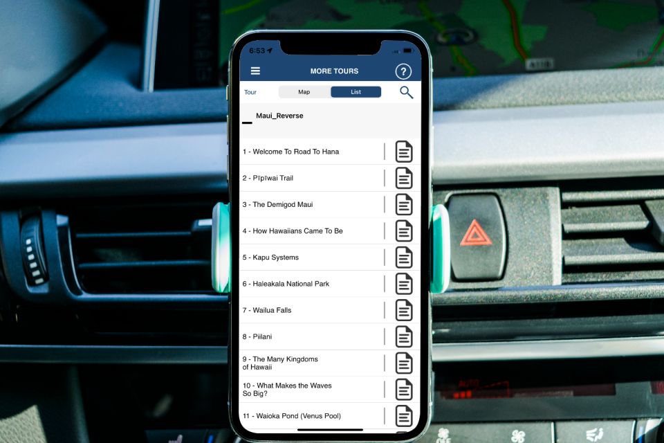 Kahului: Self-Driving Audio Tour of Road to Hana - Memorable Experiences