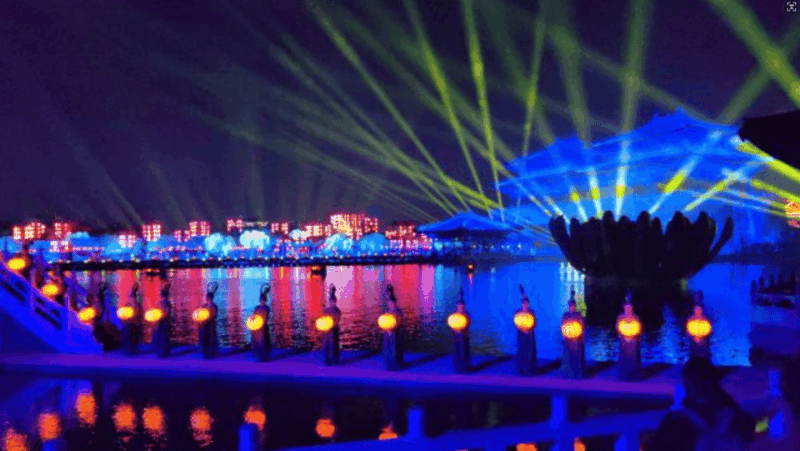 Kaifeng Millennium City Park Tour& Dancing Show as an Option - Good To Know