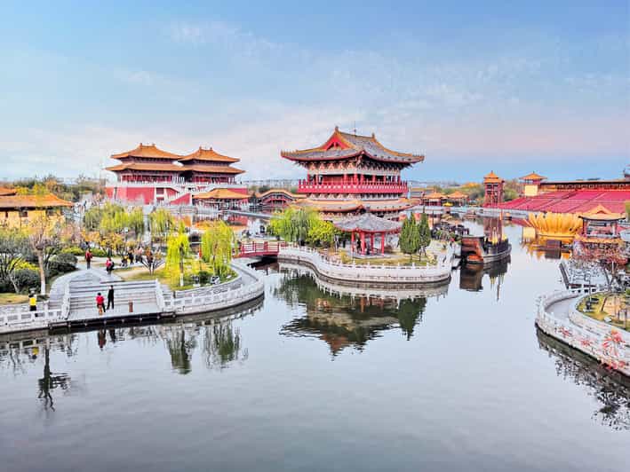 Kaifeng Millennium City Park Tour& Dancing Show as an Option - Tour Highlights