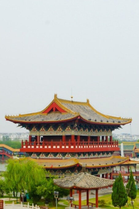 Kaifeng Millennium City Park Tour& Dancing Show as an Option - Optional Song Dynasty Dancing Show
