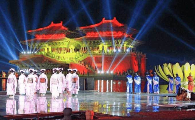Kaifeng Millennium City Park Tour& Dancing Show as an Option - Duration and Itinerary