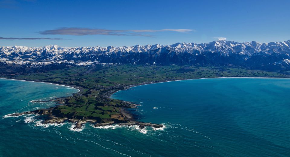 Kaikoura: Coastal and Alpine Scenic Airplane Flight - Activity Details