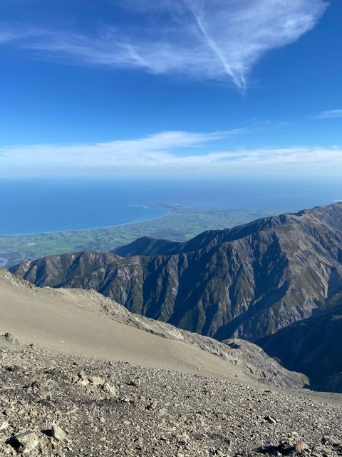 Kaikoura: Helicopter & Gin Tasting ON THE MOUNTAIN - Key Points