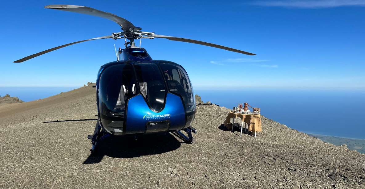 Kaikoura: Helicopter & Gin Tasting ON THE MOUNTAIN - Description