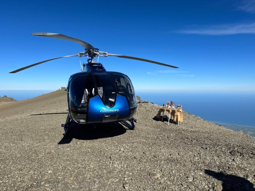 Kaikoura: Helicopter & Gin Tasting ON THE MOUNTAIN - Important Information