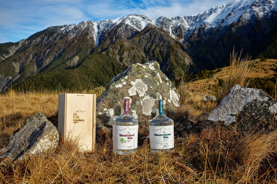 Kaikoura: Helicopter & Gin Tasting ON THE MOUNTAIN - Reservation