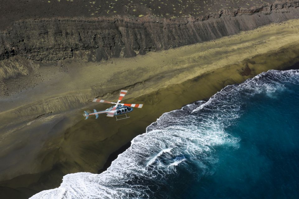Kailua-Kona: Volcano and Kohala Landing Helicopter Tour - Directions