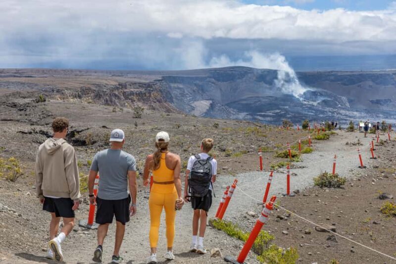 Kailua-Kona: Volcanoes, Lava Tube, and Black-Sand Beach Tour - The Sum Up