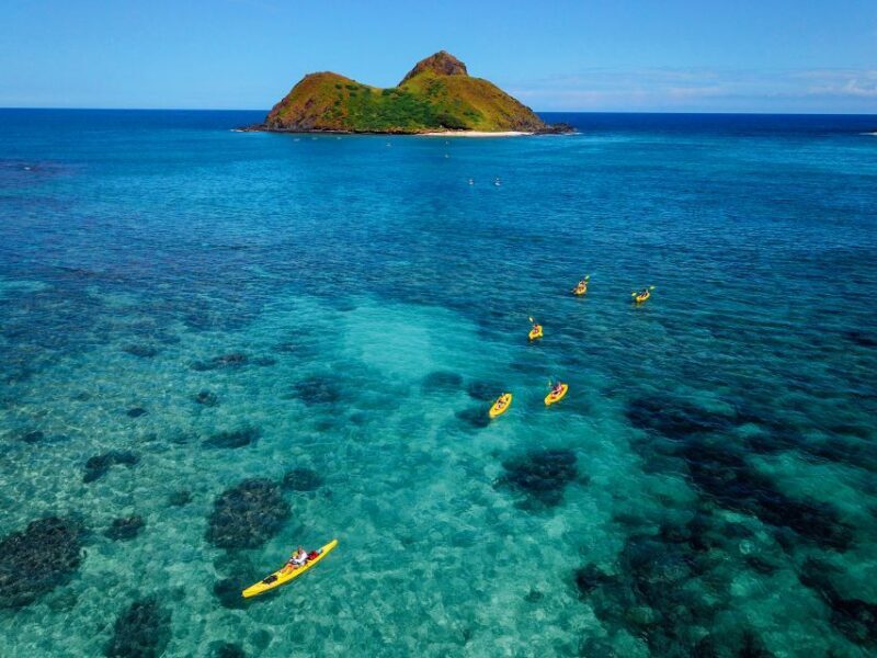 Kailua: Mokulua Islands Guided Kayak and Snorkeling Tour - Why this tour is a hit