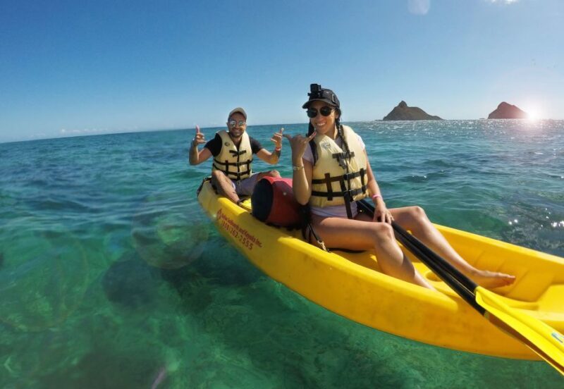 Kailua: Mokulua Islands Guided Kayak and Snorkeling Tour - Insights from Reviewers