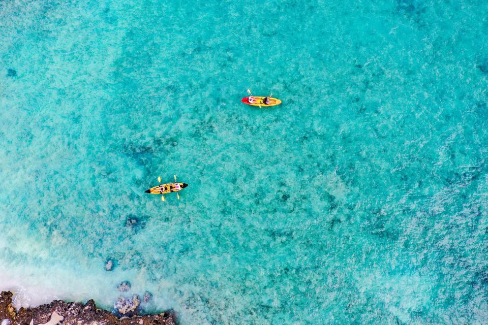 Kailua, Oahu: Popoia Island & Kailua Bay Guided Kayak Tour - Kayaking in Crystal Clear Waters