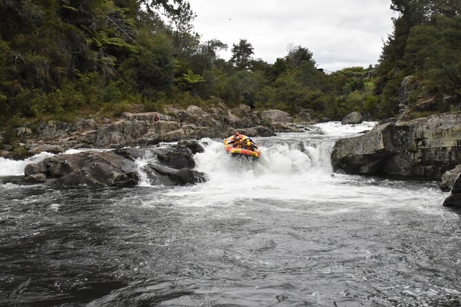 Kaituna Cascades - Grade 5 Wairoa River Near Tauranga - Booking Information