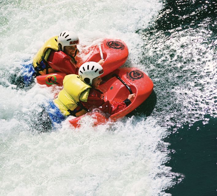 Kaituna River: 3.5-Hour White Water Sledging Experience - Key Points