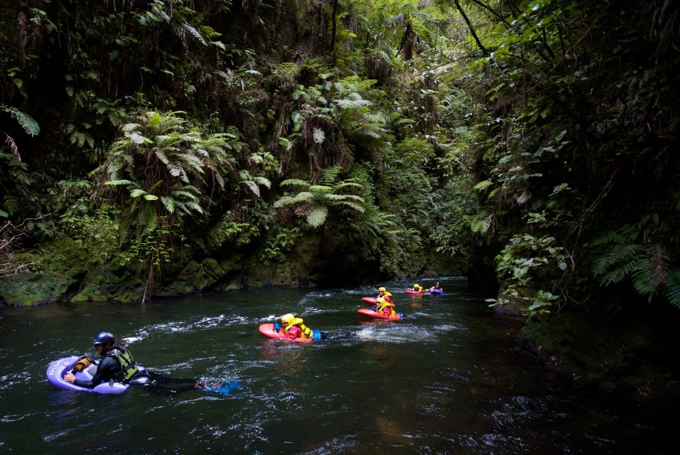 Kaituna River: 3.5-Hour White Water Sledging Experience - Participant Limit and Cancellation Policy