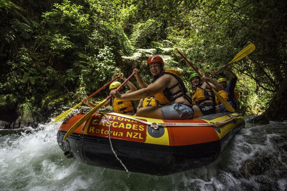 Kaituna River and Tutea Falls Whitewater Rafting - Key Points