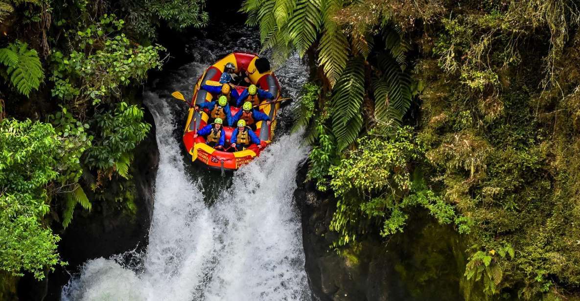 Kaituna River and Tutea Falls Whitewater Rafting - Pricing and Duration