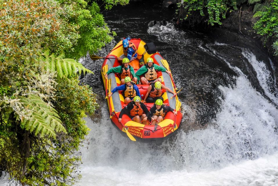 Kaituna River and Tutea Falls Whitewater Rafting - Languages and Experience