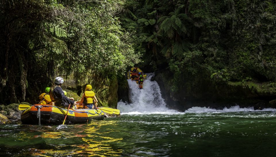 Kaituna River and Tutea Falls Whitewater Rafting - Location Information