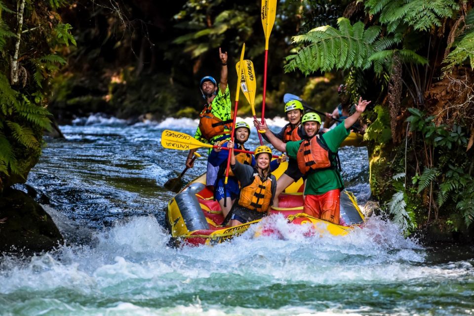 Kaituna River and Tutea Falls Whitewater Rafting - Inclusions and Restrictions