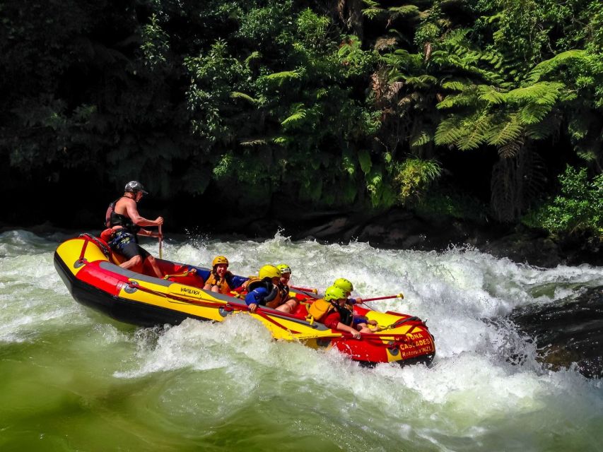 Kaituna River and Tutea Falls Whitewater Rafting - Booking Details