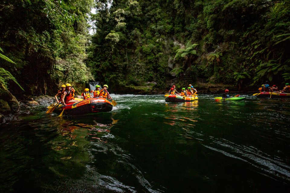 Kaituna River and Tutea Falls Whitewater Rafting - Important Information