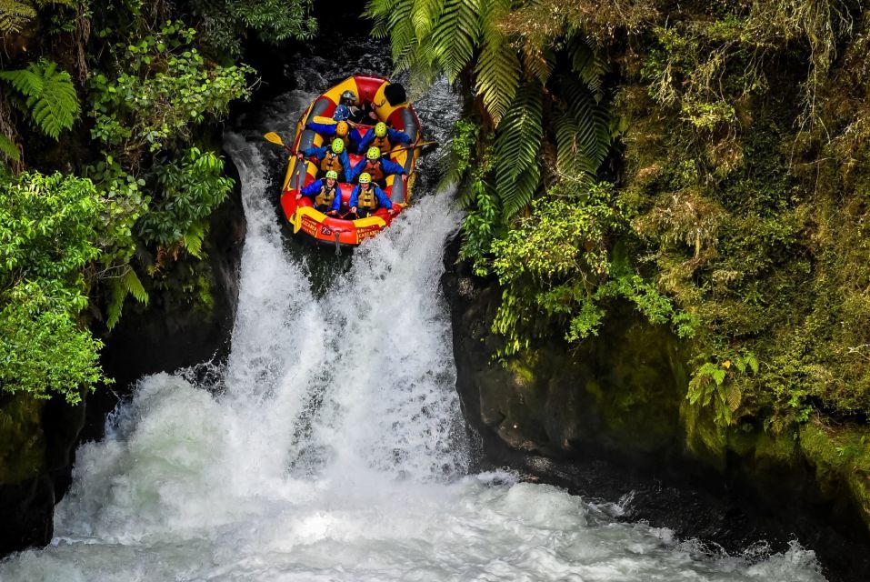 Kaituna River and Tutea Falls Whitewater Rafting - Customer Reviews