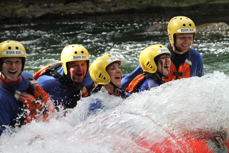 Kaituna River Rafting Grade 5 - Inclusions