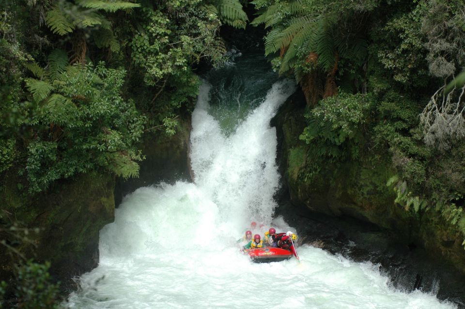 Kaituna River Rafting Grade 5 - Restrictions