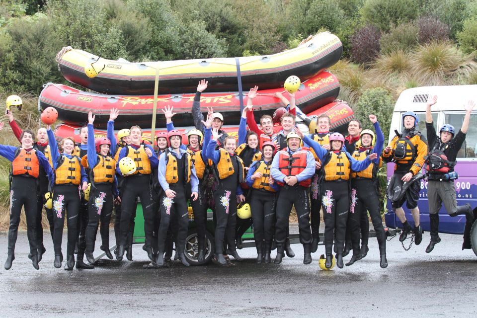 Kaituna River Rafting Grade 5 - Logistics