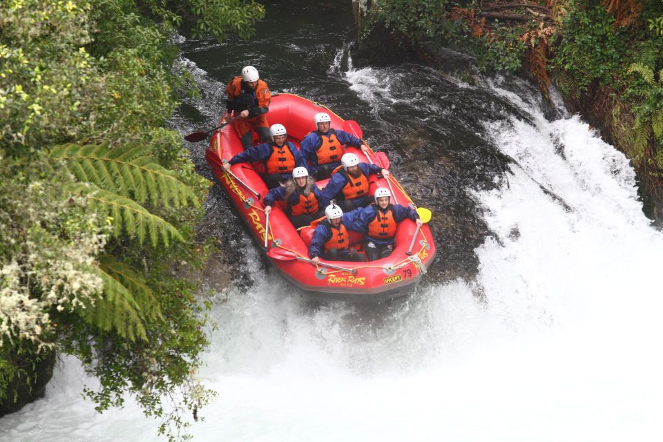 Kaituna River Rafting Grade 5 - Customer Reviews
