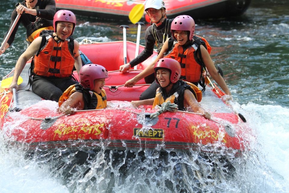 Kaituna River Rafting Grade 5 - Pickup Information