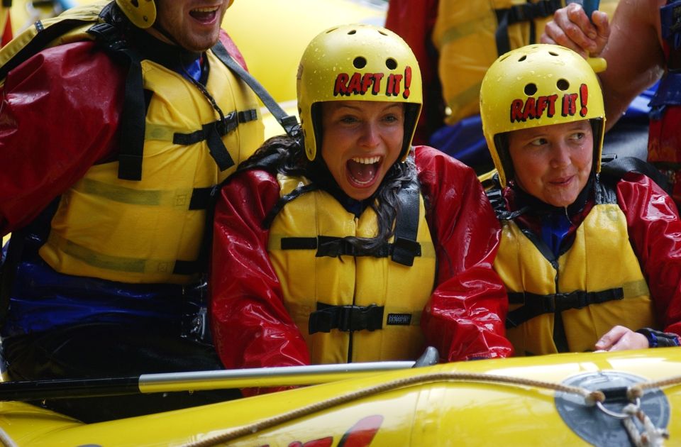 Kaituna River: Whitewater Rafting Experience - Key Points