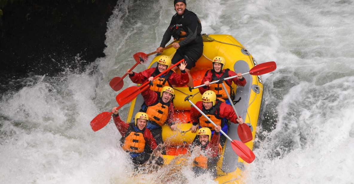 Kaituna River: Whitewater Rafting Experience - Important Information