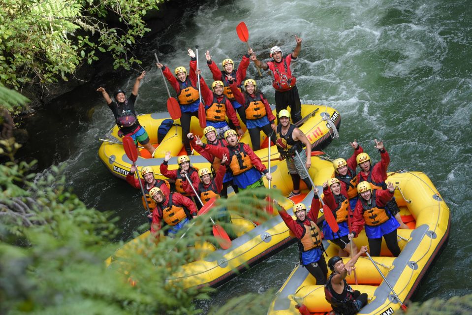Kaituna River: Whitewater Rafting Experience - Safety Precautions
