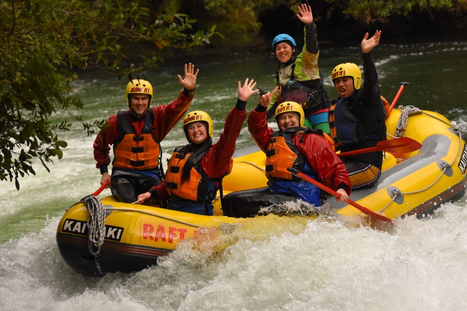 Kaituna River: Whitewater Rafting Experience - Frequently Asked Questions
