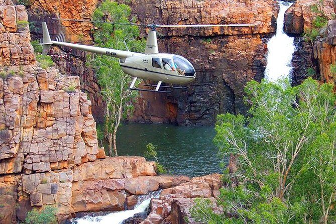 Kakadu Yellow Waters Cruise & Katherine Gorge Helicopter Scenic - The Itinerary in Depth